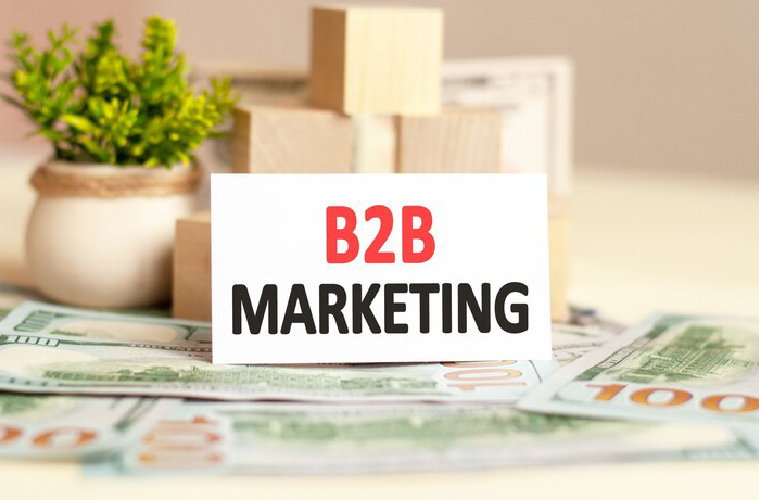 B2B marketing strategy agency