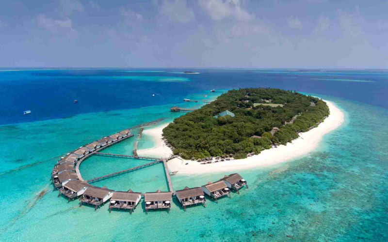 Maldives beaches resort