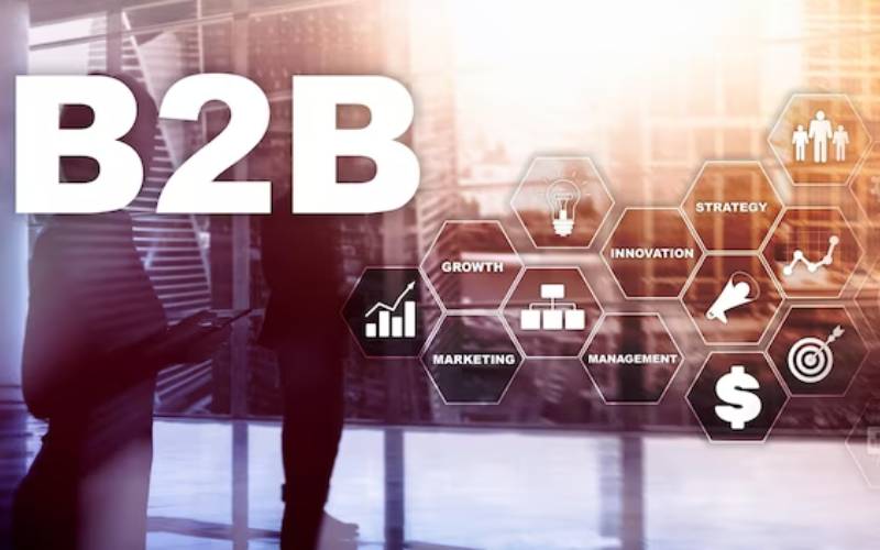top B2B marketing agency