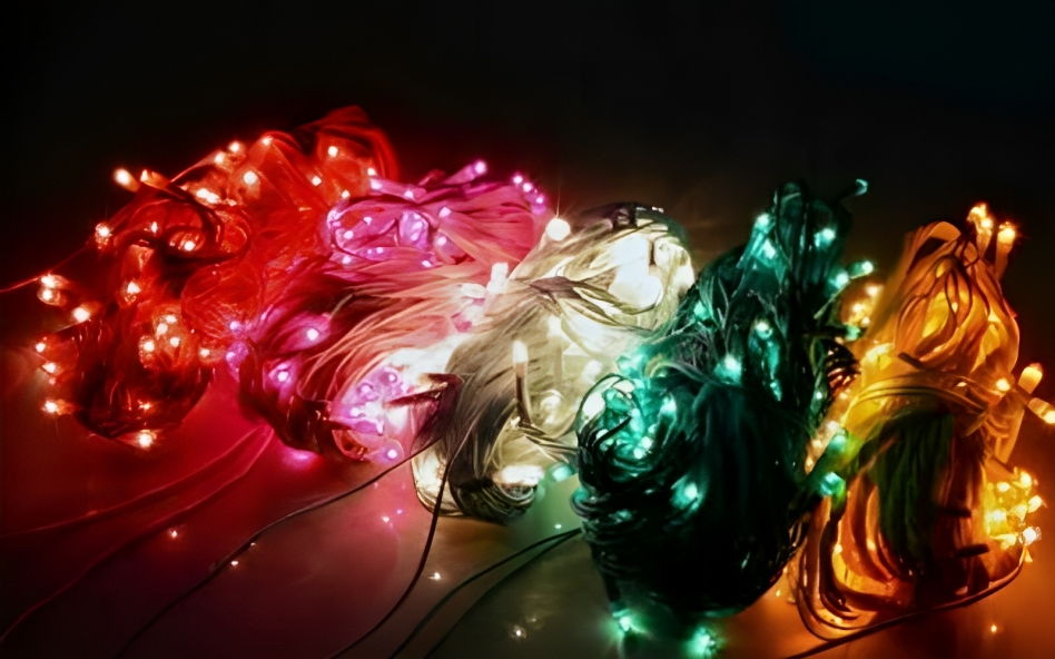 Miniature lights for crafts