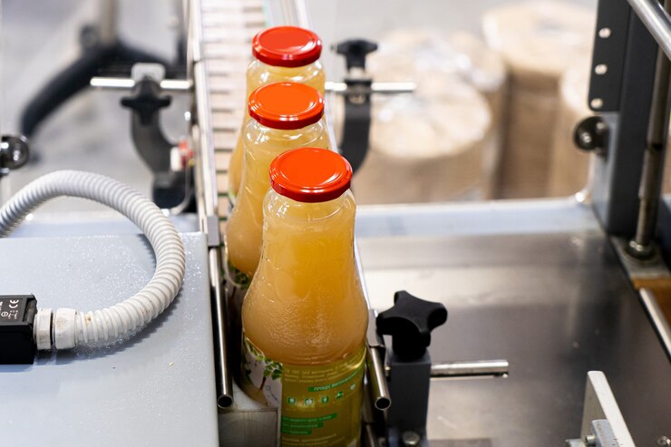 jar filling machine