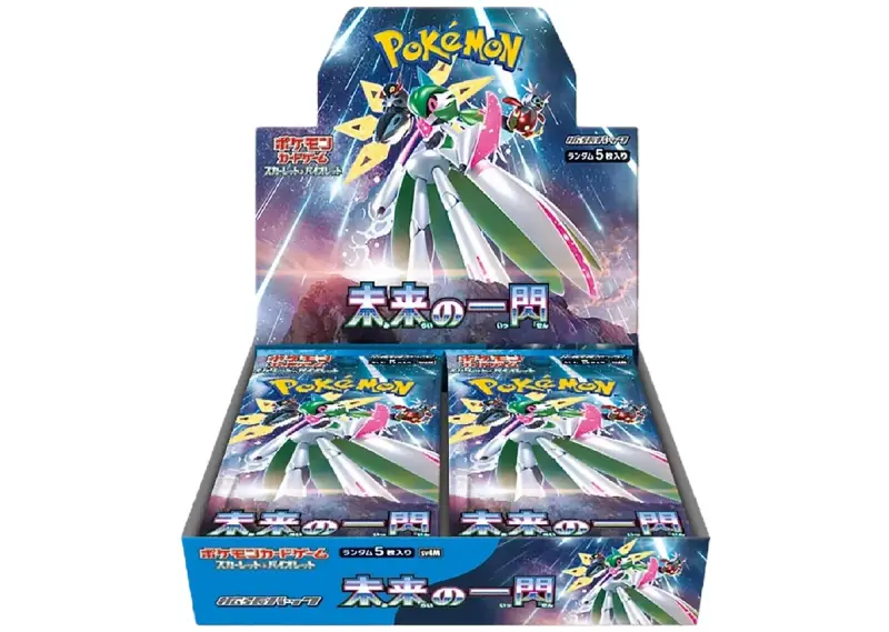 Pokémon Cards Booster Box