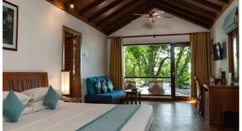 Maldives luxury resort