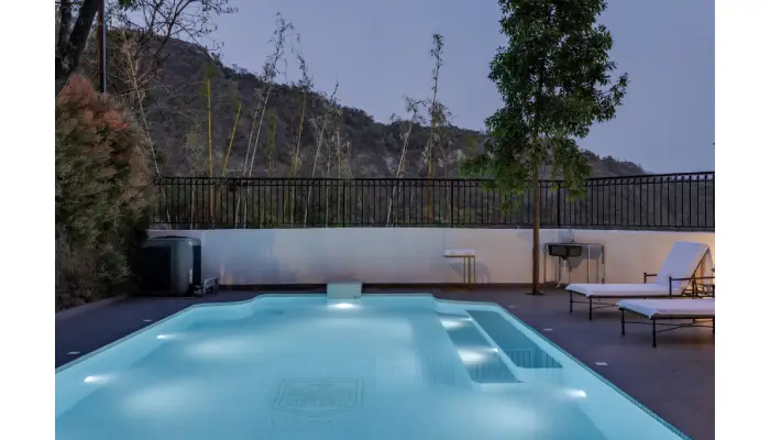 private pool villa in goa