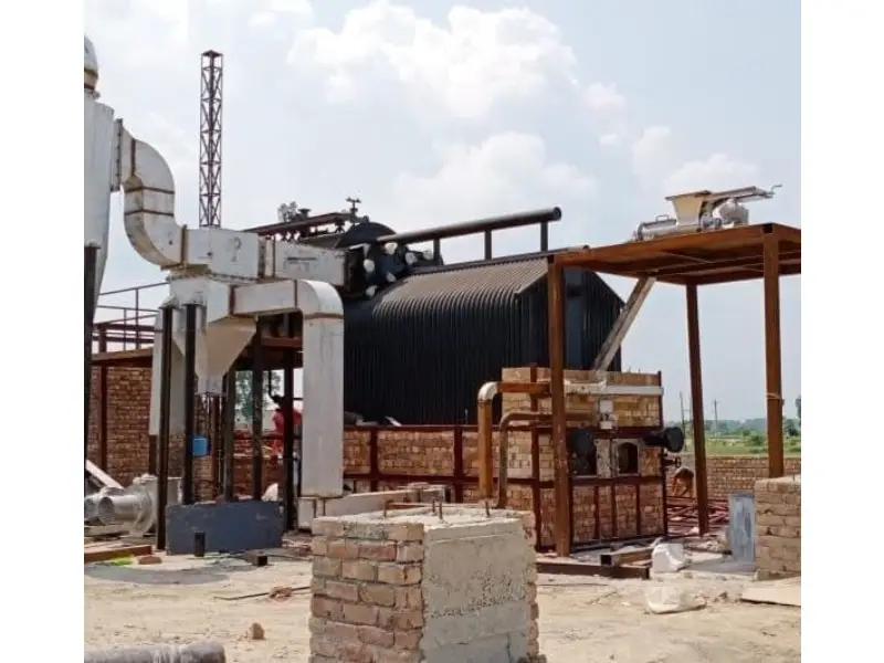 Intech Boiler: High-Efficiency Smoke Tube Boiler for Versatile Applications0