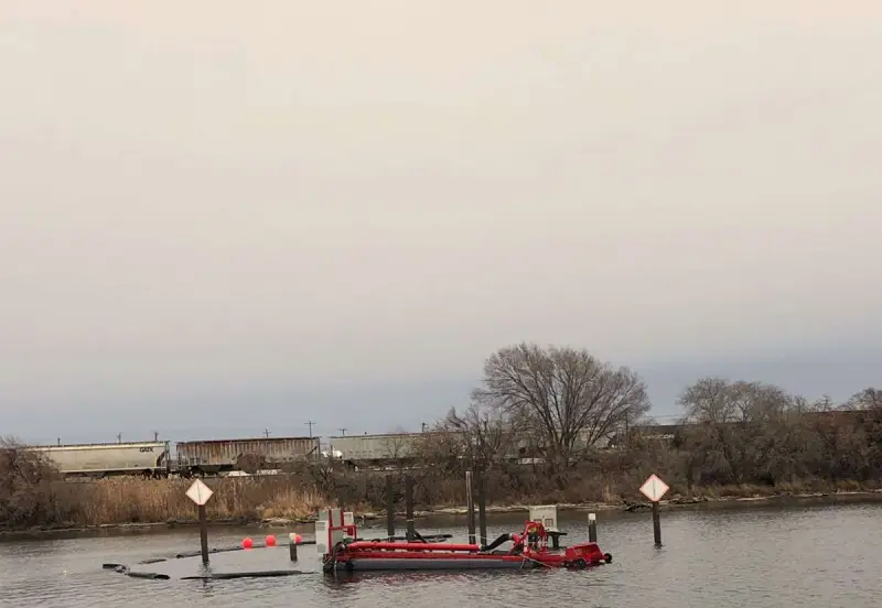 Automated dredge