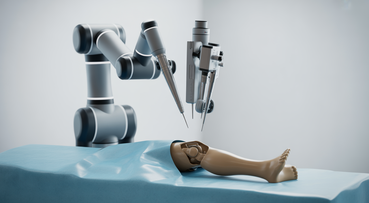Robotic Knee Replacement Surgery: A Guide to Precision, Recovery, & Life Without Pain