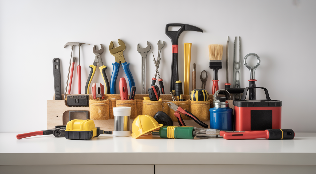Professional handyman services in Atlanta working on home repairs and maintenance