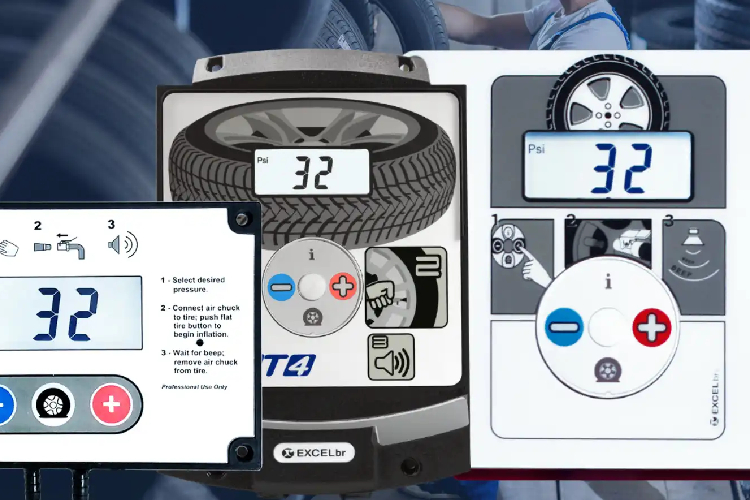 automatic tire inflators