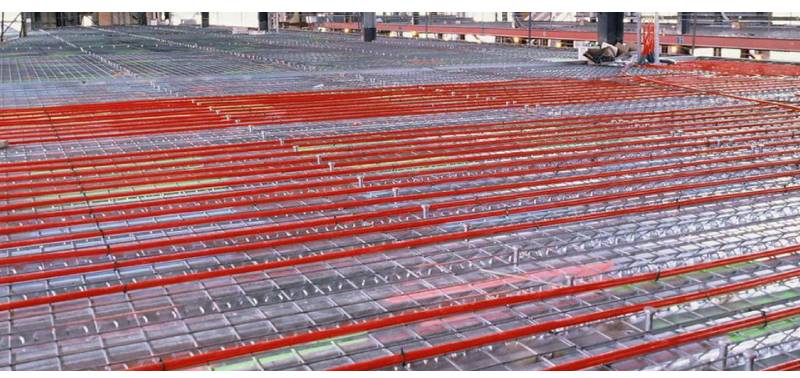 radiant cooling system