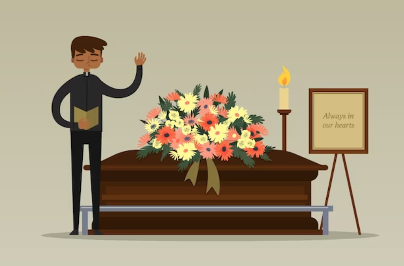 Cremation cardboard boxes