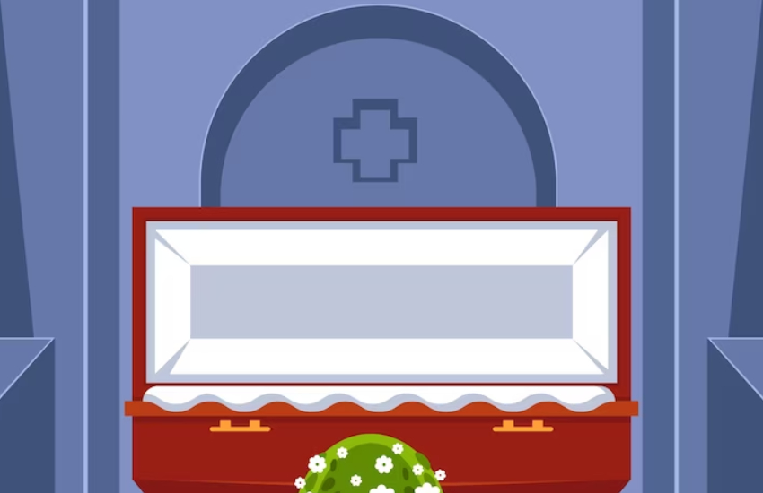 cremation cardboard box cost