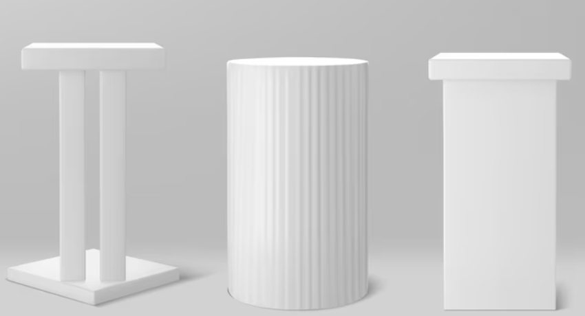 PVC column wraps