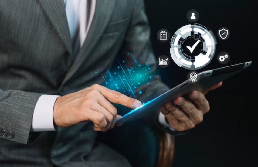 Business management software