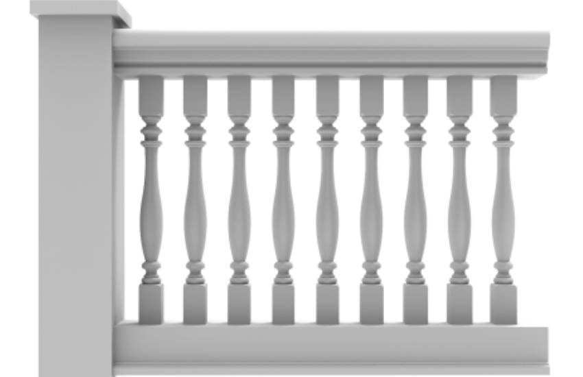 Polyurethane balusters