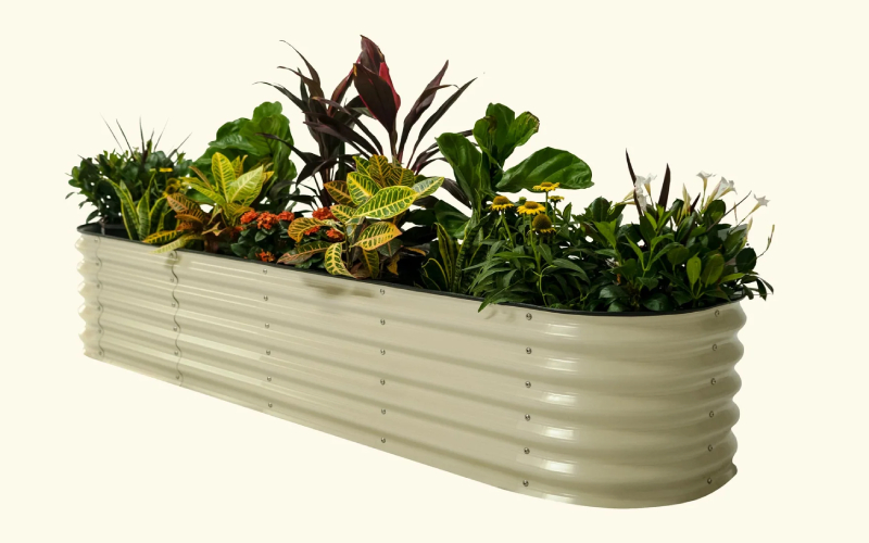 Galvanized Raised Bed Planter