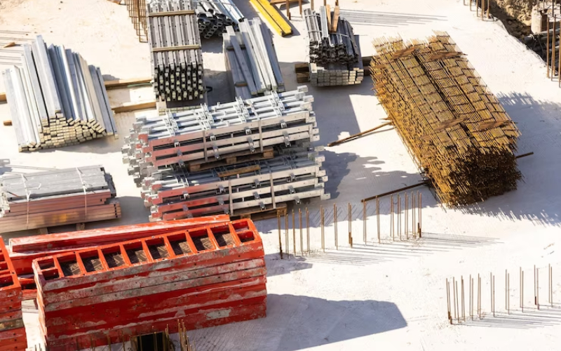 sell construction materials
