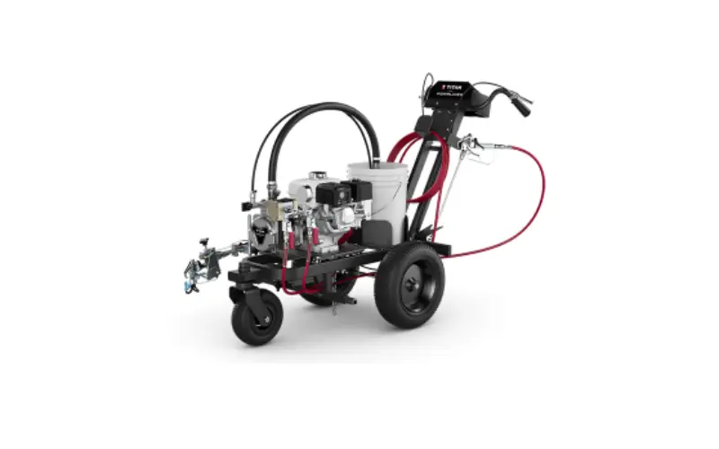 Titan line painting machine