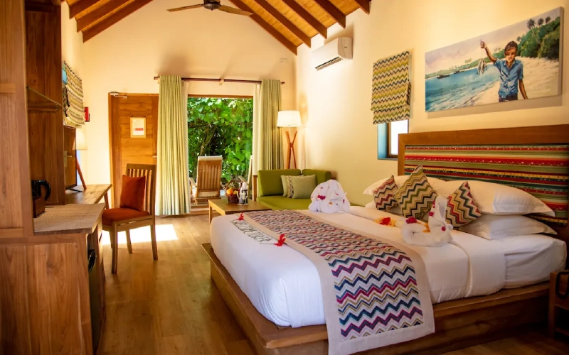 best resort in Maldives