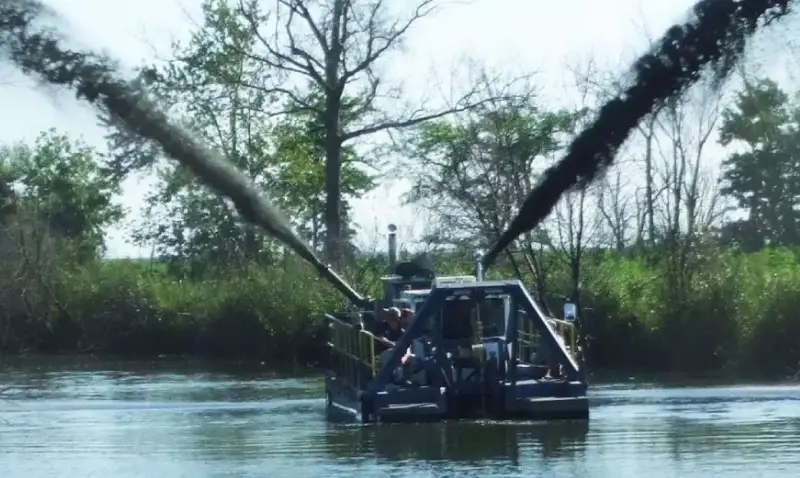 canal dredger supplier