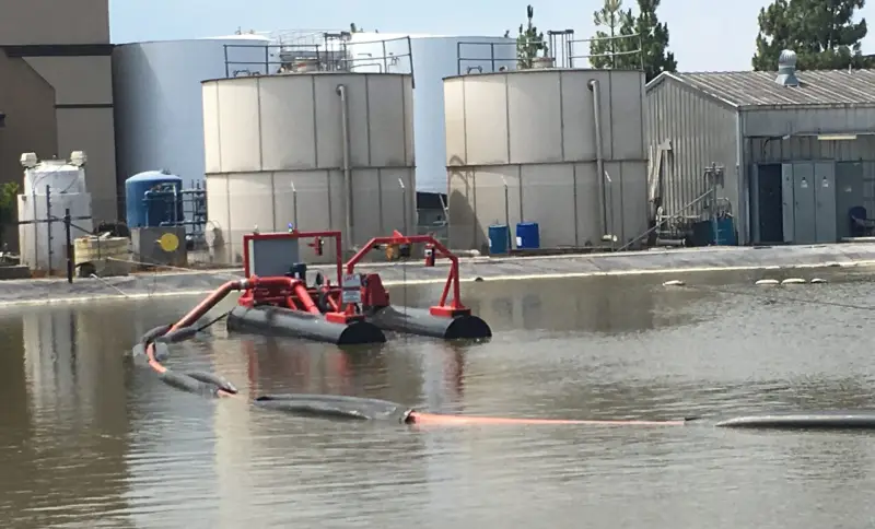 dredging equipment for rent