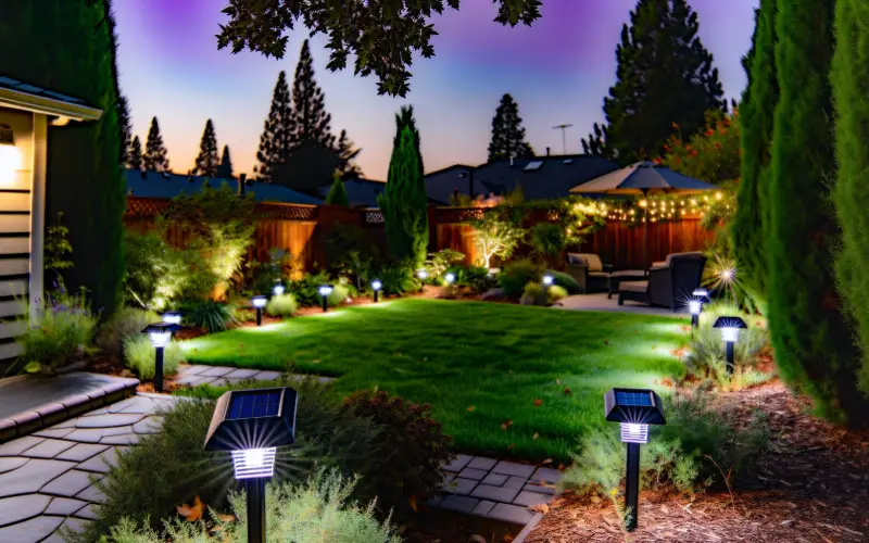 Outdoor Solar Lighting