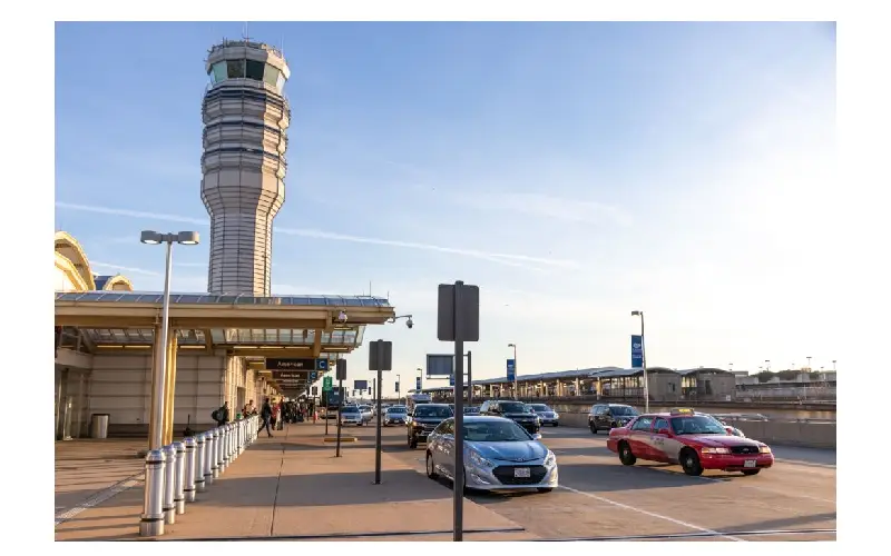 dulles airport transportation