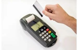 card machine in UK