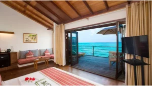 Maldives luxury resort