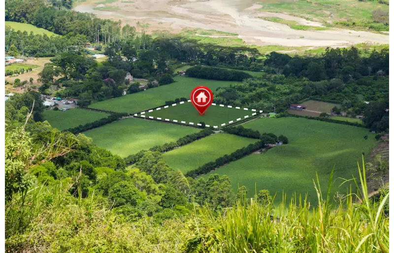 Selling land by owner