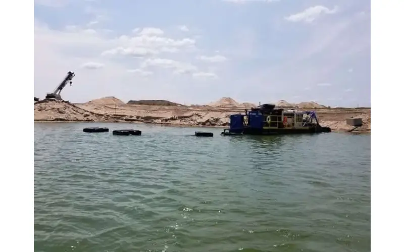 sand dredge