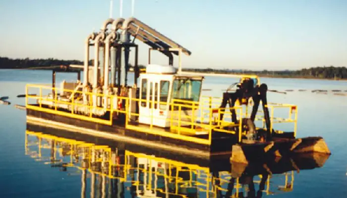 small dredge