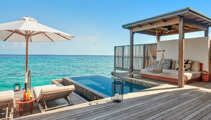 family villa maldives