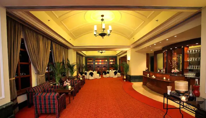 hotel for business meeting