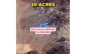 california land for sale