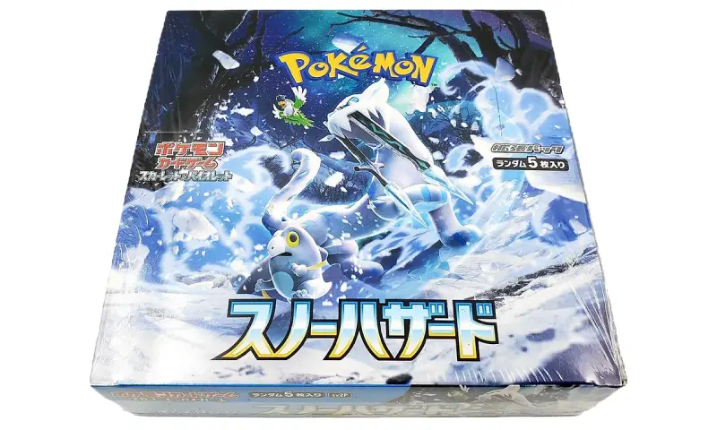 Pokémon Booster Box for sale