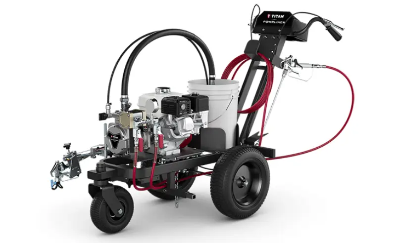 Titan Line Painting Machine