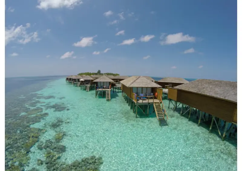Maldives resorts