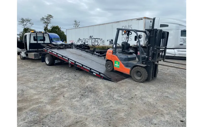 heavy duty towing queens