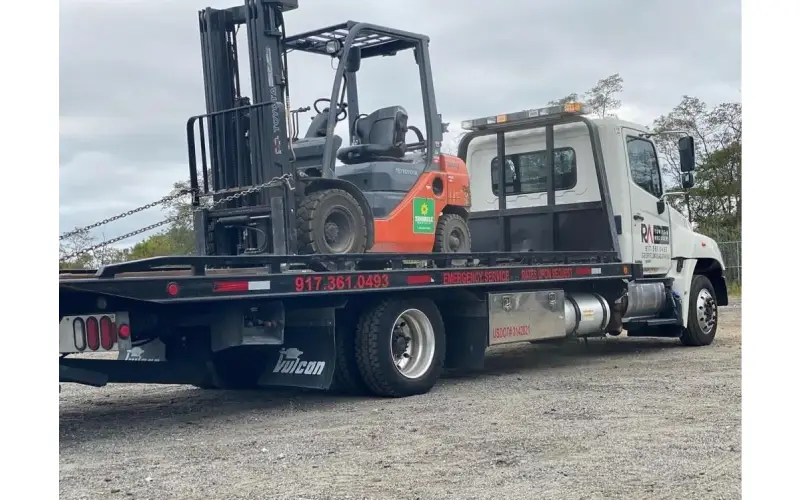 heavy duty towing queens