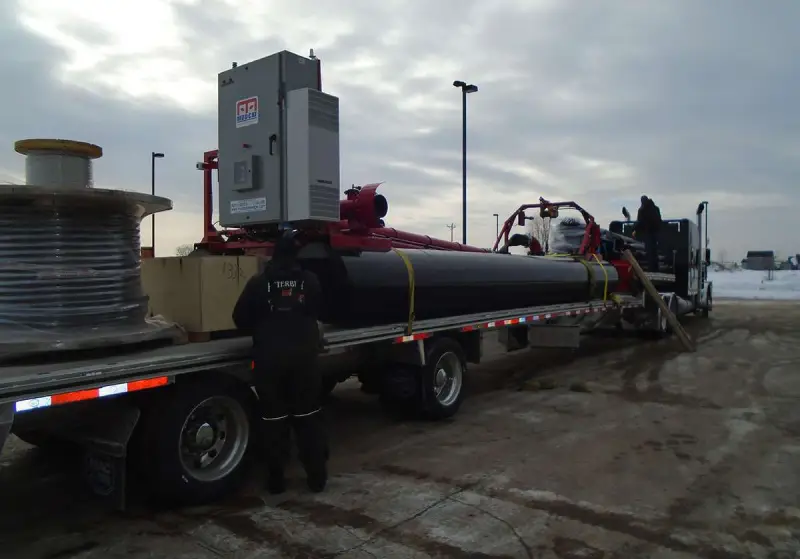 Remote Controlled Dredges