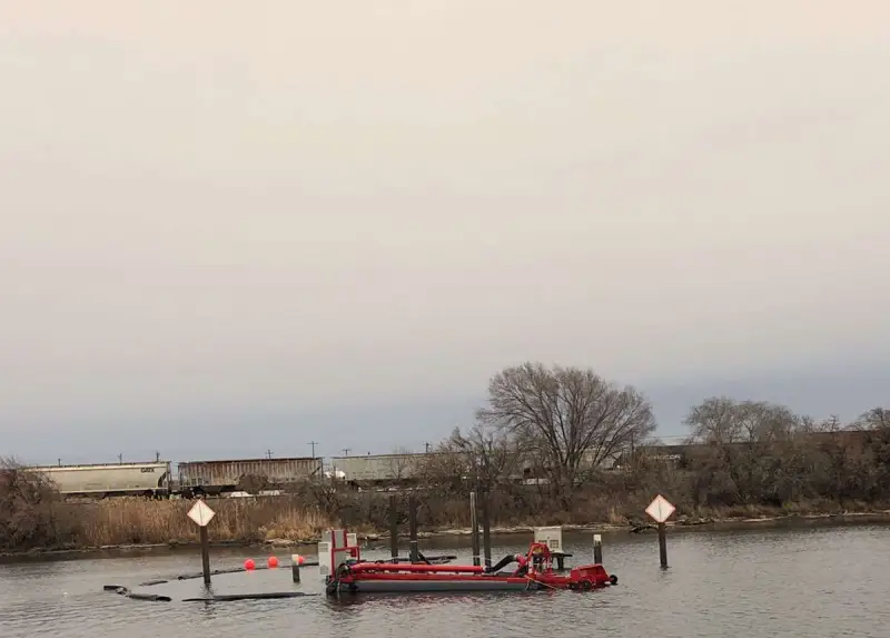 Remote Controlled Dredges