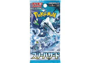 Japanese pokemon booster box