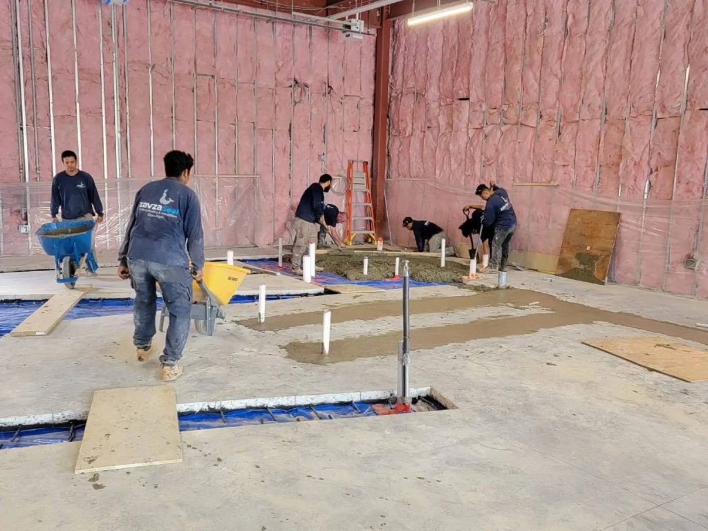 Zavza Seal worksite image 7