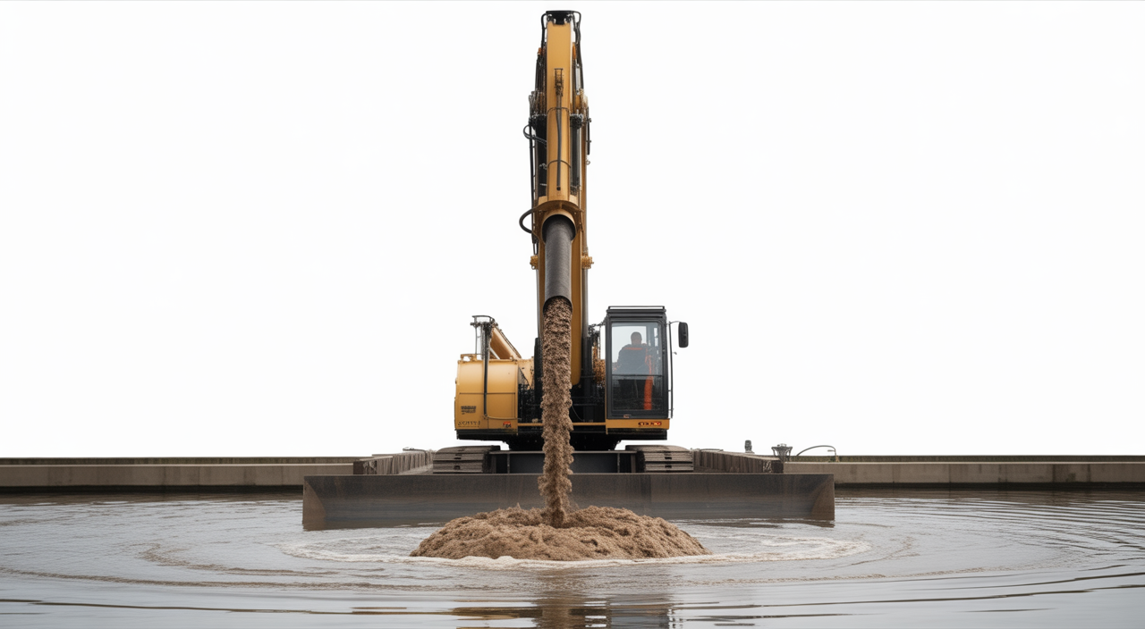 Wastewater Dredge