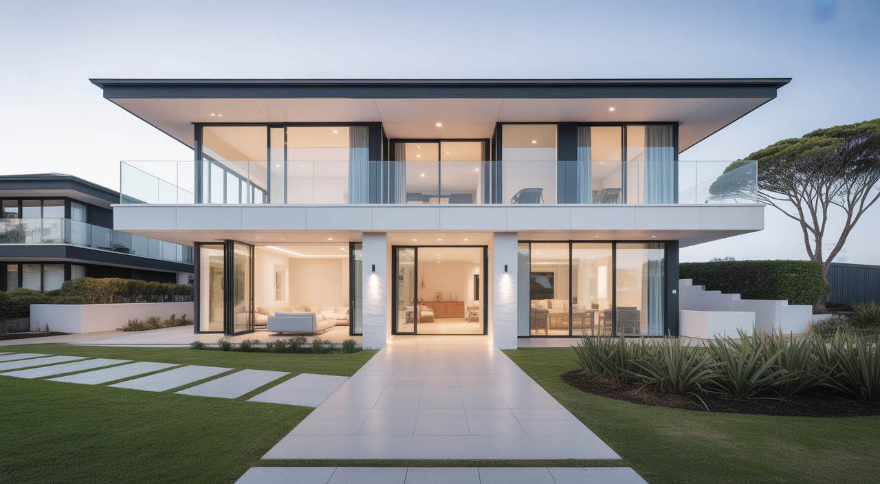 Luxurious coastal property in Dee Why, Australia, representing expert remedial building and property value preservation.